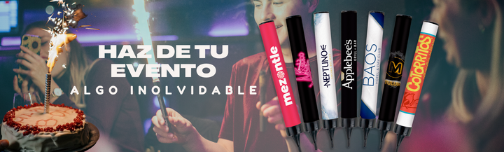 Vela mágica 7.5 personalizada