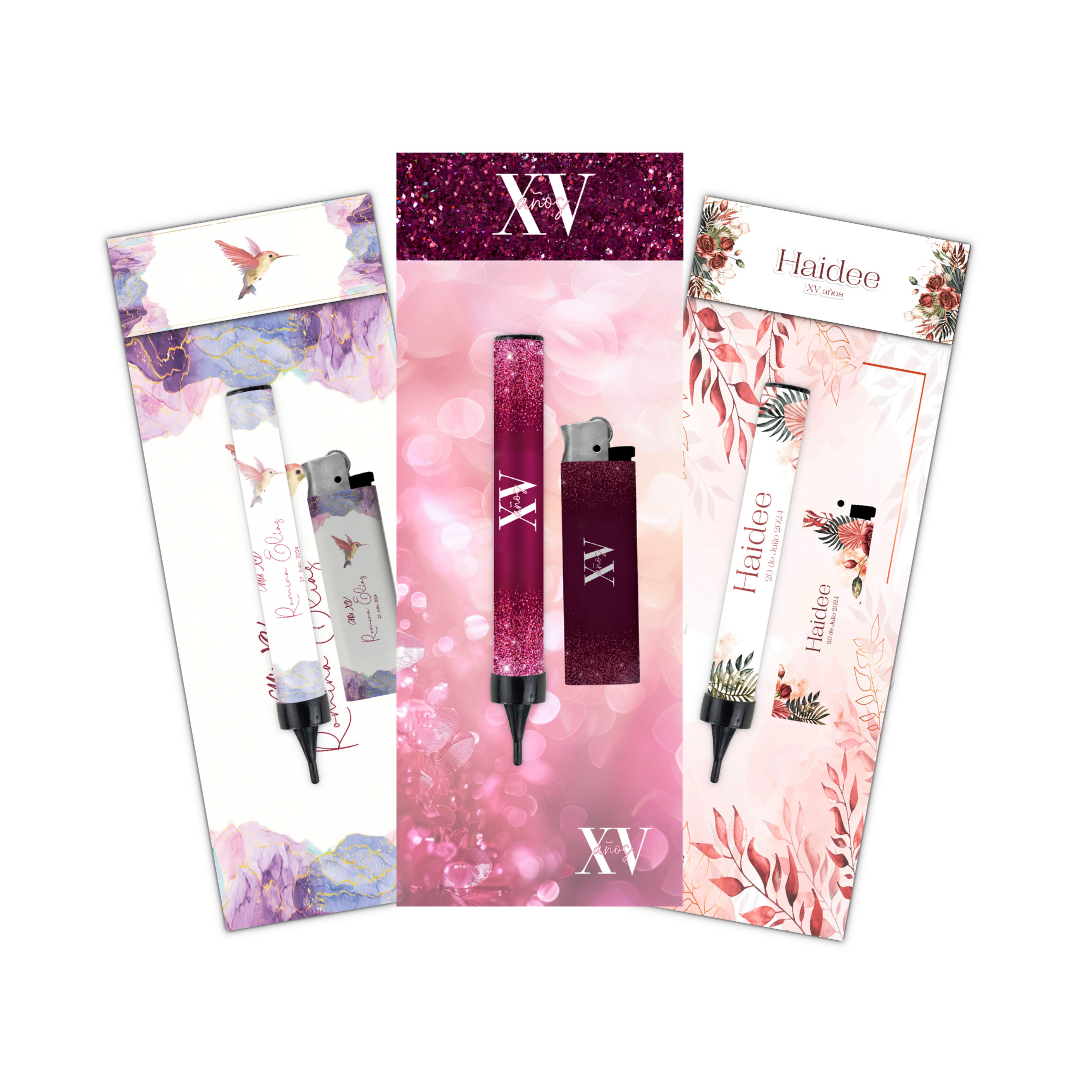 Velas Magicas 12.5cm Kit Con Encendedor